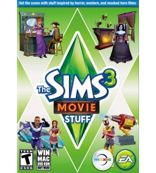 The Sims 3 - Movie Stuff DLC Origin / EA app Key GLOBAL